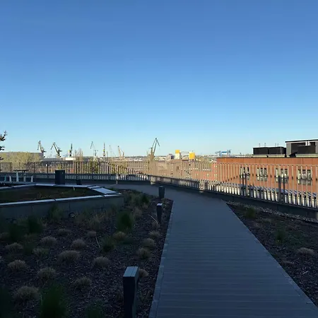 Lägenhet Nowa Stocznia Gdańsk